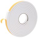 VidaXL Taśma samoprzylepna z pianki 10 pcs Biały 15mm x 5m Pianka CR
