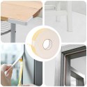 VidaXL Taśma samoprzylepna z pianki 2 pcs Biały 15mm x 10m Pianka CR