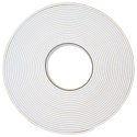 VidaXL Taśma samoprzylepna z pianki 2 pcs Biały 15mm x 10m Pianka CR