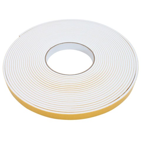 TAŚMA SAMOPRZYLEPNA Z PIANKI 2 PCS BIAŁY 15MMX10M PIANKA CR