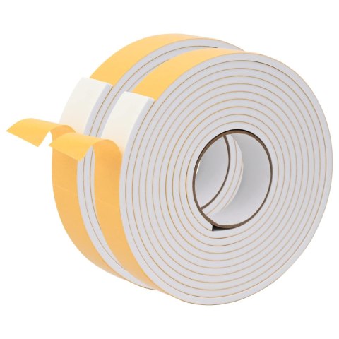 TAŚMA SAMOPRZYLEPNA Z PIANKI 2 PCS BIAŁY 30MMX5M PIANKA CR