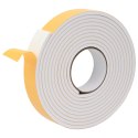 TAŚMA SAMOPRZYLEPNA Z PIANKI 2 PCS BIAŁY 30MMX5M PIANKA CR