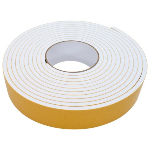TAŚMA SAMOPRZYLEPNA Z PIANKI 2 PCS BIAŁY 30MMX5M PIANKA CR