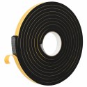 TAŚMA SAMOPRZYLEPNA Z PIANKI 2 PCS CZARNY 20MMX5M PIANKA CR