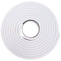 VidaXL Taśma samoprzylepna z pianki 4 pcs Biały 15mm x 5m Pianka CR