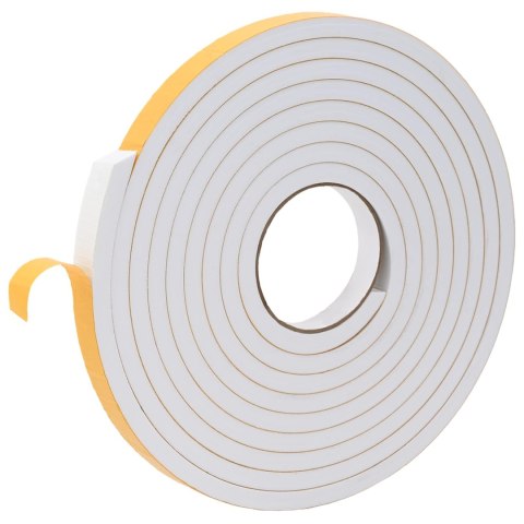 TAŚMA SAMOPRZYLEPNA Z PIANKI 4 PCS BIAŁY 20MMX5M PIANKA CR
