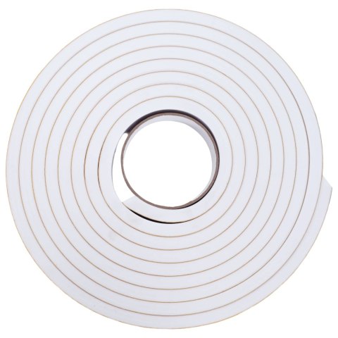 TAŚMA SAMOPRZYLEPNA Z PIANKI 4 PCS BIAŁY 20MMX5M PIANKA CR