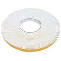 TAŚMA SAMOPRZYLEPNA Z PIANKI 5 PCS BIAŁY 15MMX10M PIANKA CR