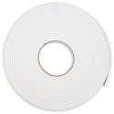 VidaXL Taśma samoprzylepna z pianki 5 pcs Biały 20mm x 10m Pianka CR