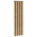 VidaXL Firanka owadobojna z chenillu Brązowy i beżowy 56 x 185 cm
