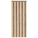 VidaXL Firanka owadobojna z chenillu Brązowy i beżowy 90 x 220 cm