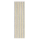 VidaXL Firanka owadobojna z chenillu Szary i beżowy 56 x 200 cm
