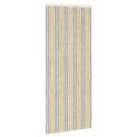 VidaXL Firanka owadobojna z chenillu Szary i beżowy 90 x 220 cm