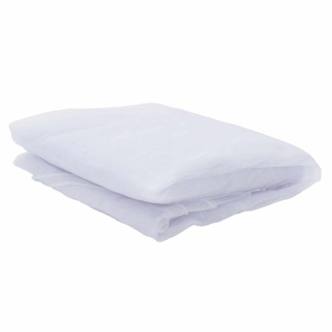VidaXL Siatka na komary do altany 220 siatka Biały 2 x 2 x 2 m