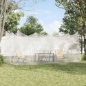 SIATKA NA KOMARY MOSKITIERA DO OGRODU BIAŁA 3X6X2,5 M