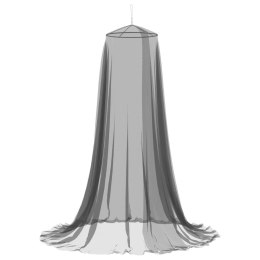VidaXL Siatka przeciw komarom na łóżko 156 siatka Czarny Ø56 x 220 cm