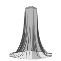 VidaXL Siatka przeciw komarom na łóżko 156 siatka Czarny Ø56 x 220 cm