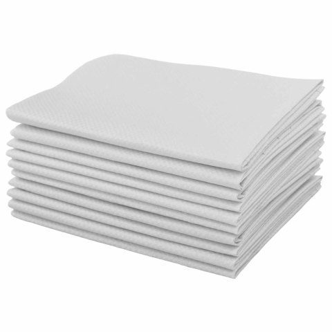 WORKI NA GRUZ OGRODOWE BIAŁE 60X100CM 10 SZT. MOCNE WYTRZYMAŁE 15KG ZESTAW
