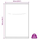 WORKI NA GRUZ OGRODOWE BIAŁE 60X100CM 10 SZT. MOCNE WYTRZYMAŁE 15KG ZESTAW