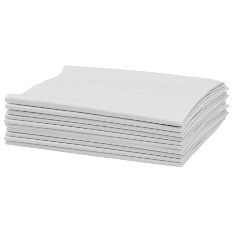 WORKI NA GRUZ OGRODOWE BIAŁE MOCNE NA ODPADY 100 SZT. BIAŁY 65X105CM