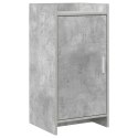 BUFET BETONOWY SZARY 40X36X80CM DREWNO INŻYNIERYJNE