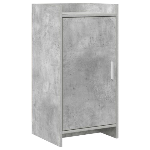 BUFET BETONOWY SZARY 40X36X80CM DREWNO INŻYNIERYJNE