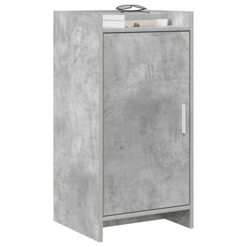 BUFET BETONOWY SZARY 40X36X80CM DREWNO INŻYNIERYJNE