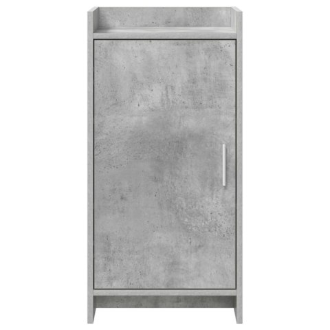 BUFET BETONOWY SZARY 40X36X80CM DREWNO INŻYNIERYJNE