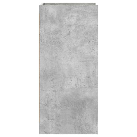 BUFET BETONOWY SZARY 40X36X80CM DREWNO INŻYNIERYJNE