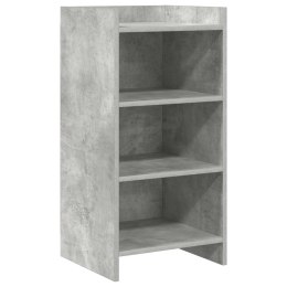 BUFET BETONOWY SZARY 40X36X80CM DREWNO INŻYNIERYJNE
