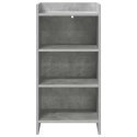 BUFET BETONOWY SZARY 40X36X80CM DREWNO INŻYNIERYJNE