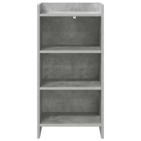 BUFET BETONOWY SZARY 40X36X80CM DREWNO INŻYNIERYJNE
