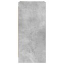 BUFET BETONOWY SZARY 40X36X80CM DREWNO INŻYNIERYJNE