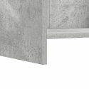 BUFET BETONOWY SZARY 40X36X80CM DREWNO INŻYNIERYJNE
