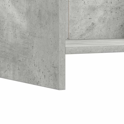 BUFET BETONOWY SZARY 40X36X80CM DREWNO INŻYNIERYJNE