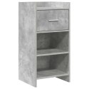 BUFET BETONOWY SZARY 40X36X80CM DREWNO INŻYNIERYJNE
