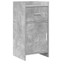 BUFET BETONOWY SZARY 40X36X80CM DREWNO INŻYNIERYJNE
