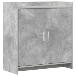 VidaXL Bufet Betonowy szary 72 x 36 x 80 cm Drewno inżynieryjne