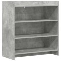 VidaXL Bufet Betonowy szary 75 x 36 x 80 cm Drewno inżynieryjne