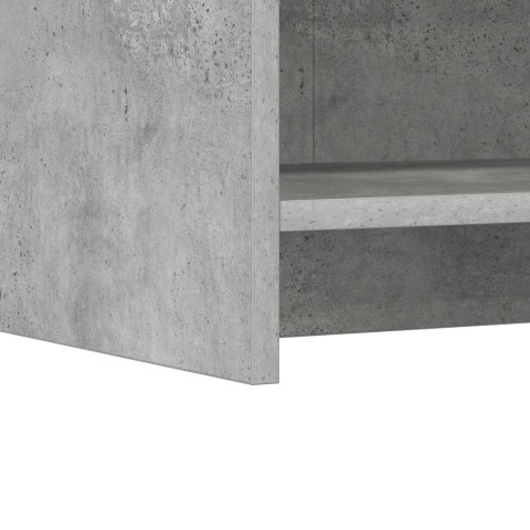 VidaXL Bufet Betonowy szary 75 x 36 x 80 cm Drewno inżynieryjne