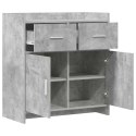 VidaXL Bufet Betonowy szary 75 x 36 x 80 cm Drewno inżynieryjne