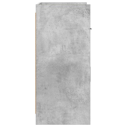 VidaXL Bufet Betonowy szary 75 x 36 x 80 cm Drewno inżynieryjne