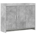 BUFET BETONOWY SZARY 98,5X33X80CM DREWNO INŻYNIERYJNE