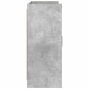 BUFET BETONOWY SZARY 98,5X33X80CM DREWNO INŻYNIERYJNE