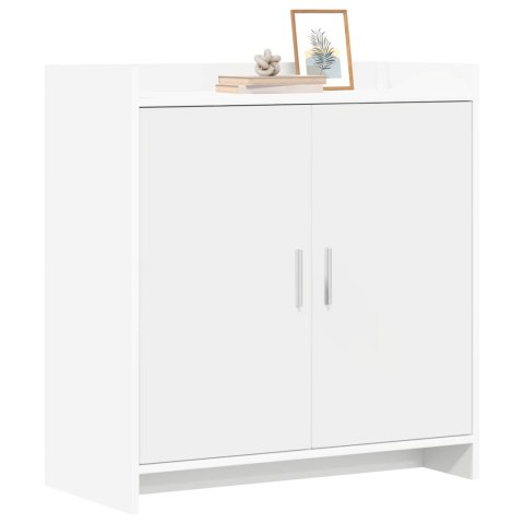 VidaXL Bufet Biały 72 x 36 x 80 cm Drewno inżynieryjne