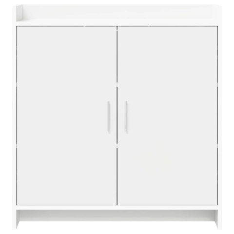 VidaXL Bufet Biały 72 x 36 x 80 cm Drewno inżynieryjne