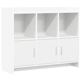 VidaXL Bufet Biały 98,5 x 33 x 80 cm Drewno inżynieryjne