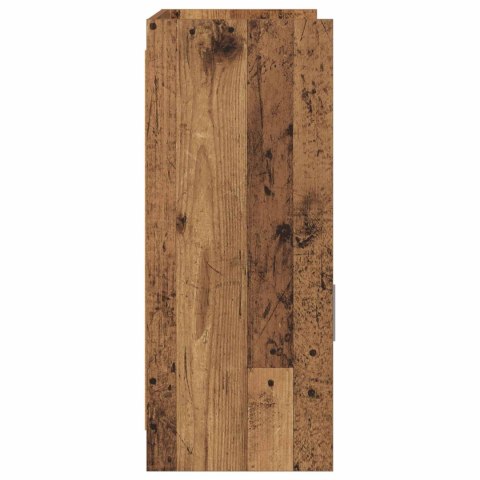 BUFET STARE DREWNO 98,5X33X80CM DREWNO INŻYNIERYJNE
