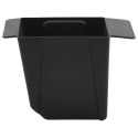 SKRZYNKI NA KWIATY DO PALET EURO 12 PCS CZARNY 14X9X9,5CM