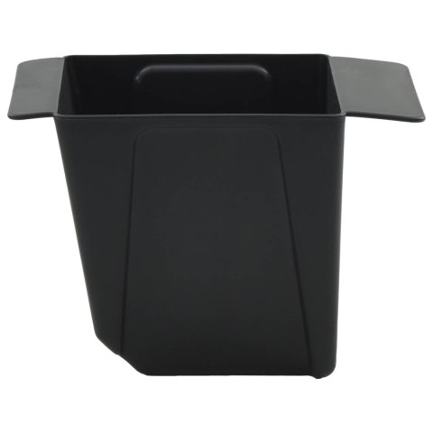 SKRZYNKI NA KWIATY DO PALET EURO 12 PCS CZARNY 14X9X9,5CM